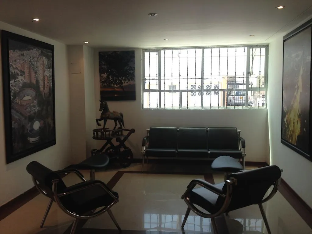 Hotel Dalons Colonial Bogotá Colombia